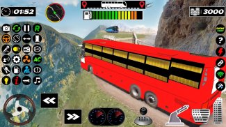 Coach Bus Simulator: Bus Game screenshot 4