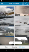 Webcams and Snow reports screenshot 5