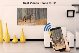 Cast To TV : Screen Mirroring For Smart TV screenshot 2