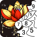 Paintist 2020 - Coloring Book & Color by Number Icon