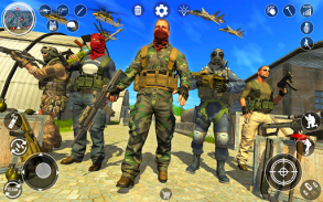 Counter Terrorist Strike - New Fps Shooting Games screenshot 0