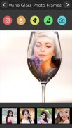 Wine Glass Photo Frame screenshot 0