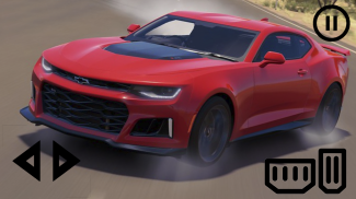 Fun Race Chevrolet Camaro Cars screenshot 2