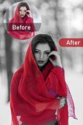 Color Highlight: Black and White Photo Editor screenshot 1