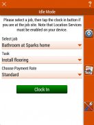 Job Manager Time Tracker screenshot 5