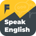 Fluent English Speaking App Icon