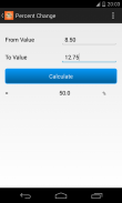Percentage (%) Calculator screenshot 3