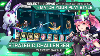 Battle Divas: Slay Mecha screenshot 8
