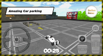 Extreme Racer Auto Parkplatz screenshot 9