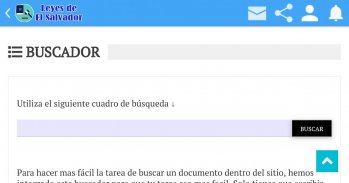 Leyes de El Salvador screenshot 6