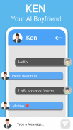 MessengerX.io - Chat with AI screenshot 1