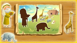 Bibel Puzzles für Kleinkinder screenshot 0