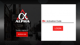 Alpha IPTV screenshot 1