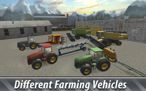 欧洲农场模拟器3D screenshot 2