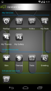 Handcent 6 Skin Android screenshot 4