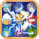 robot game fighting Icon
