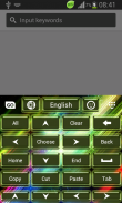 teclado de neón screenshot 6
