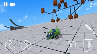 Russian Car Crash Simulator screenshot 2