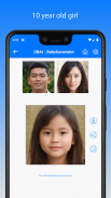 BabyGenrator - Предскажи свое будущее детское лицо screenshot 1