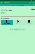 Spelling Helper:Practice Words screenshot 0