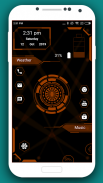 Hi-tech Launcher 3 - AppLock screenshot 4