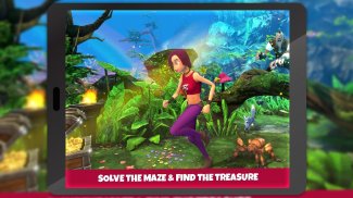 Maze Run : 3D Labyrinth screenshot 3