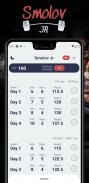 Smolov Jr Calculator screenshot 0