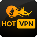 VPN caliente: red privada de VPN gratuita de HAM Icon