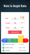Калькулятор BMI - Калькулятор жировых отложений screenshot 3