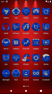 Blue Icon Pack Free screenshot 20