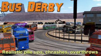 Bus Derby Original - Demolition crazy racing game screenshot 0