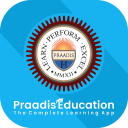 Praadis Education Learning App Icon