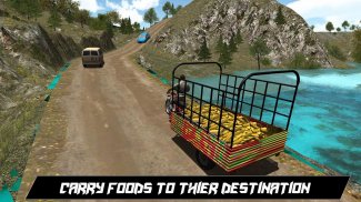 3D Tuk Tuk Rickshaw Food Truck screenshot 6