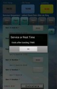 Crew Rest Calculator screenshot 6