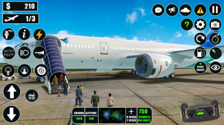 Airplane Simulator Pilot Game screenshot 8