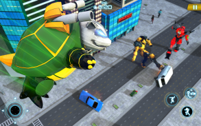 Turtle Robot Car Robot Games screenshot 6