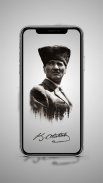 HD Atatürk Wallpaper screenshot 0