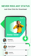 Status Saver - whatsapp status saver app chat lock screenshot 1