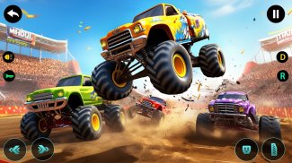 Monster Truck Racing Offroad screenshot 2