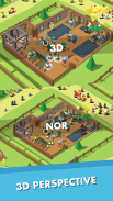 Idle Medieval Town - Tycoon, Clicker, Medieval screenshot 2