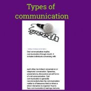 Types of Communication Skills screenshot 1