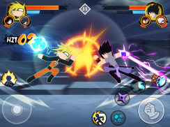 Stickman Ninja - 3v3 Battle Arena screenshot 6