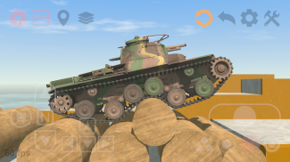 Tank Physics Mobile screenshot 0