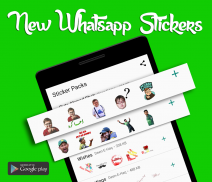 New WAStickerApps: New Stickers for whatsapp 2021 screenshot 0