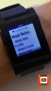 Wear Notes - Notes & To-Do screenshot 1