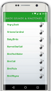 أصوات الطيور و نغمات عصافير screenshot 6