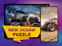 Best Tractors Jigsaw Puzzles screenshot 8