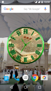 Madina Clock Live Wallpaper screenshot 3