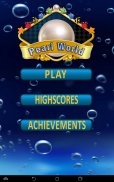 Pearl World - three in a row screenshot 1