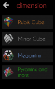 Magic Cubes of Rubik and 2048 screenshot 2